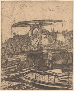 Magere Brug ad Amsterdam da Pieter Dupont
