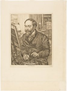 Ritratto di Théophile Alexandre Steinlen
