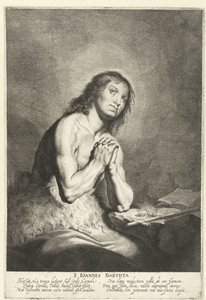 San Giovanni Battista da Pieter Fransz de Grebber