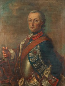 Ritratto di Federico II di Prussia 17121786 da Pieter Frederik de la Croix