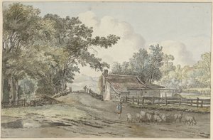 Elswoutshoek a Overveen da Pieter Gerardus van Os