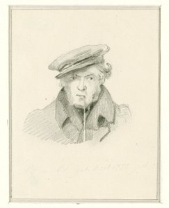 Autoritratto di Pieter Gerardus van Os da Pieter Gerardus van Os