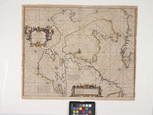 Nuova mappa della costa nord-orientale dell
