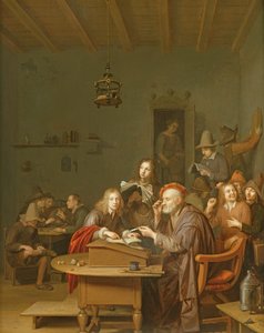 Interno di una scuola da Pieter Harmansz Verelst