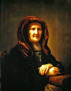 Ritratto di una vecchia signora da Pieter Harmansz Verelst