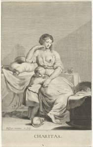 Madre con bambini da Pieter Holsteyn (II)
