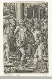 Flagellazione da Pieter Huys