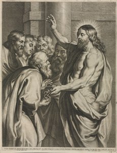 Cristo consegna le chiavi a Pietro