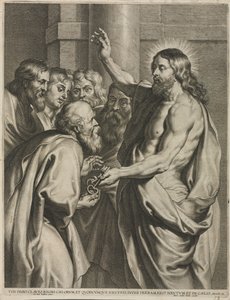 Cristo consegna le chiavi a Pietro