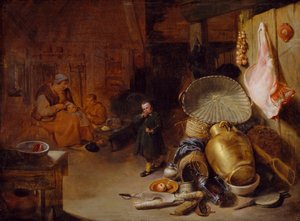 Interno con figure da Pieter Jacobsz Duyfhuysen