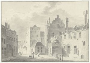 Dietro il Duomo di Utrecht
