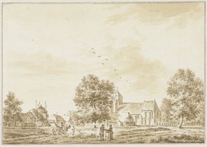 Enspijk vicino a Leerdam da Pieter Jan van Liender