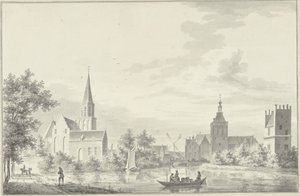 Veduta di Culemborg