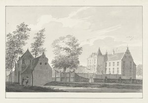 Castello Geldermalsen da Pieter Jan van Liender