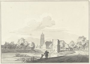 Rovine della Porta del Traghetto a Heukelom
