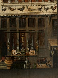 (dettaglio) del Ritratto di Jacquemyne Buuck