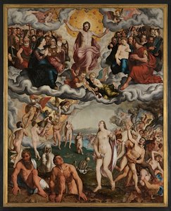 Il Giudizio Universale da Pieter Jansz. Pourbus