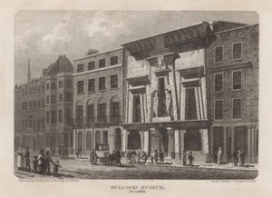 Museo Bullocks, Piccadilly da Pieter Jansz. Quast
