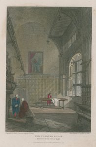 Interno della Grande Sala da Pieter Jansz. Quast
