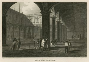Interno della Royal Exchange, Londra