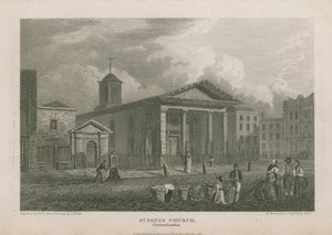 Chiesa di San Paolo, Covent Garden da Pieter Jansz. Quast
