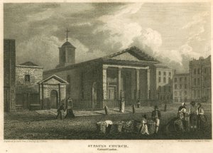 San Paolo, Covent Garden, Londra da Pieter Jansz. Quast