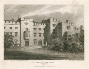La casa del Presidente, Westminster da Pieter Jansz. Quast