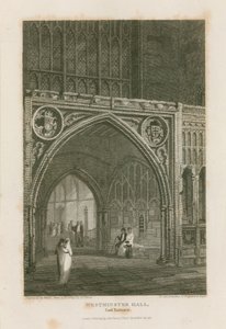 Westminster Hall da Pieter Jansz. Quast