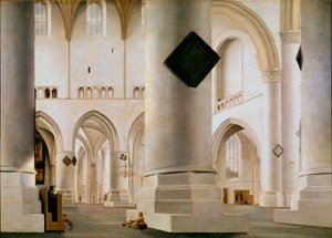Interno della Grande Chiesa di Haarlem