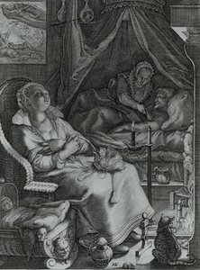 Nocte vacant curis animi da Pieter Jansz Saenredam