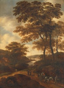 Paesaggio boscoso