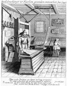 La legatoria di Laurens Janszoon Koster, da 