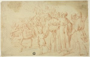 Giuseppe e i suoi fratelli in Egitto da Pieter Lastman