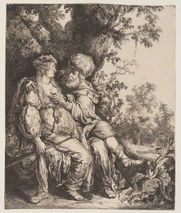 Giuda e Tamar da Pieter Lastman