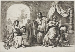 Sofonisba riceve la coppa avvelenata da Pieter Lastman