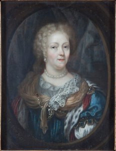 Principessa Anna di Thurn e Taxis d.1693, c1660 da Pieter Leermans