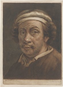 Ritratto di Rembrandt van Rijn da Pieter Louw