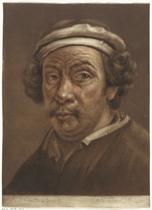 Ritratto di Rembrandt van Rijn da Pieter Louw