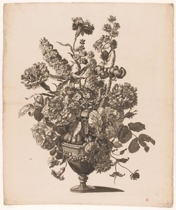 Vaso con fiori da Pieter Mortier (I) (possibly)