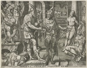 Visite ai prigionieri da Pieter Nagel