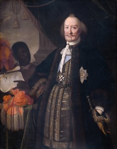 Johan Maurits, conte di Nassau-Siegen (1604-1679); noto come "il brasiliano".