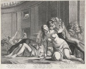 Daniele nella fossa dei leoni da Pieter Nolpe