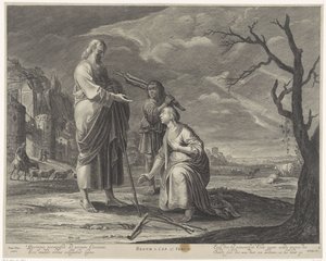 Elia e la vedova di Sarepta