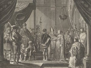 Piatto 7: Il matrimonio di Francesco I de