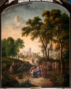Guarigione del cieco nato da Pieter Norbert van Reysschoot
