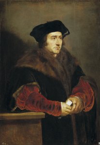 Ritratto di Sir Thomas More, 1625-1630 da Peter Paul Rubens