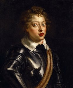 Ritratto di Vincenzo II Gonzaga, Duca di Mantova (c. 1605) da Pieter Paul Rubens