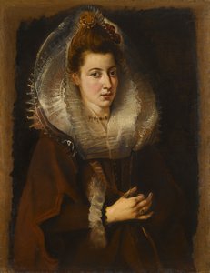 Ritratto di una giovane donna con una catena, 1605-1606 da Pieter Paul Rubens
