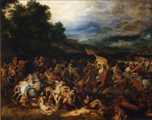 La battaglia delle Amazzoni da Pieter Paul Rubens