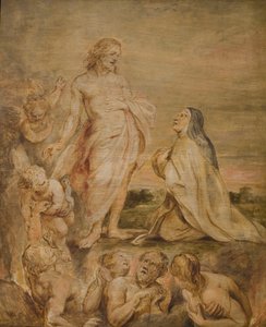 La visione di Santa Teresa d